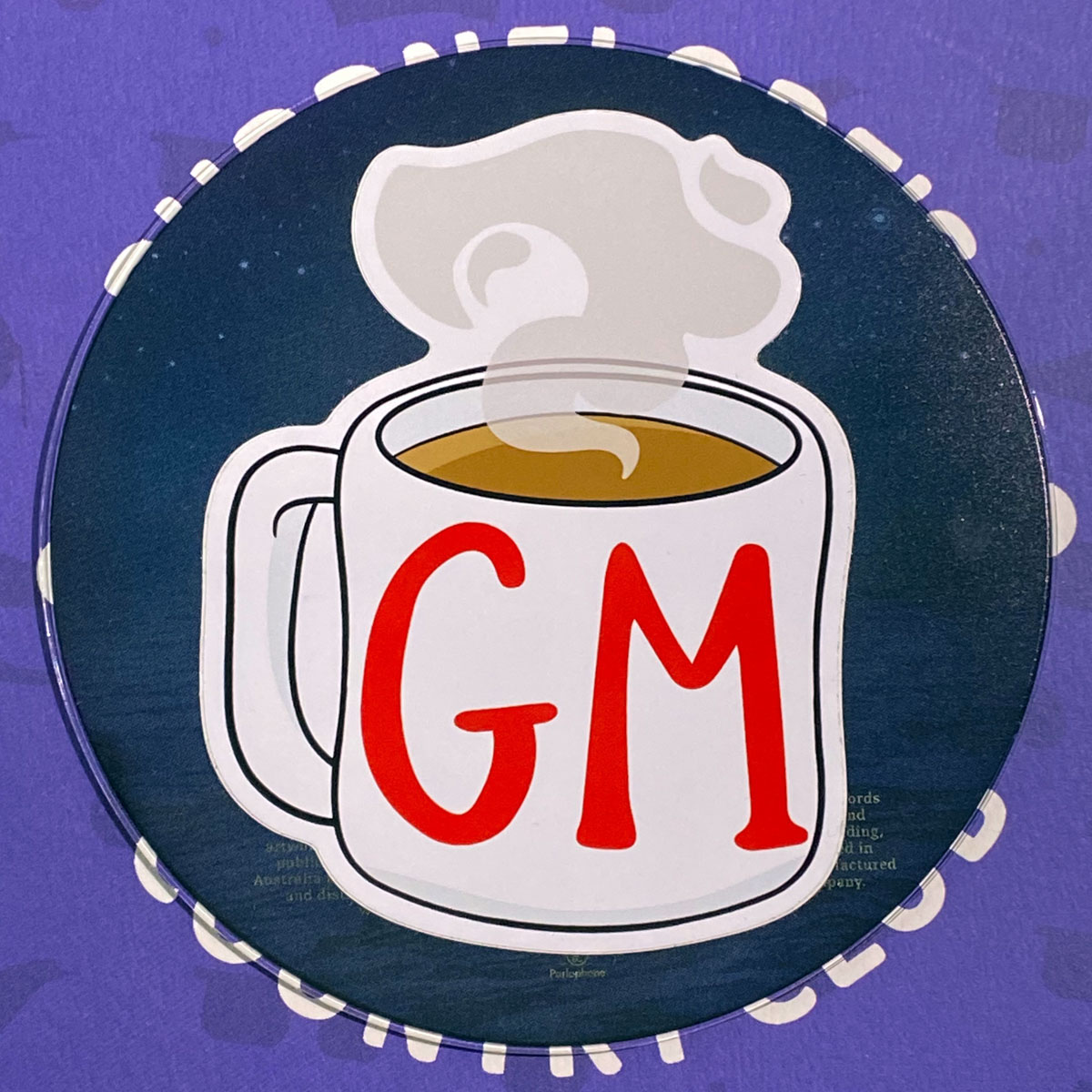 PCC GM Mug Sticker