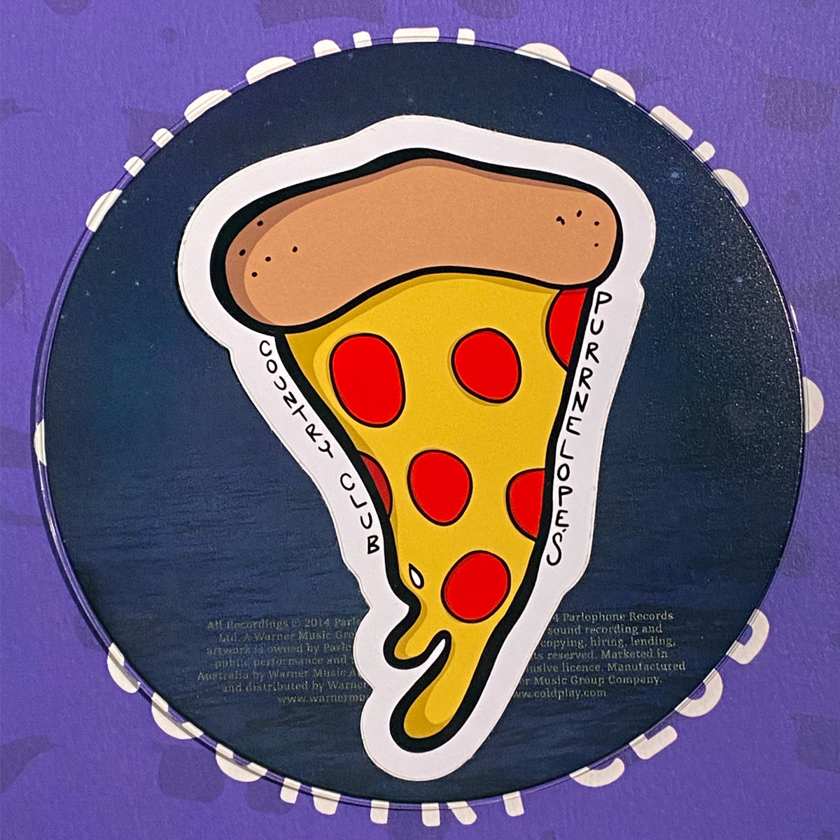 PCC Pizza Sticker