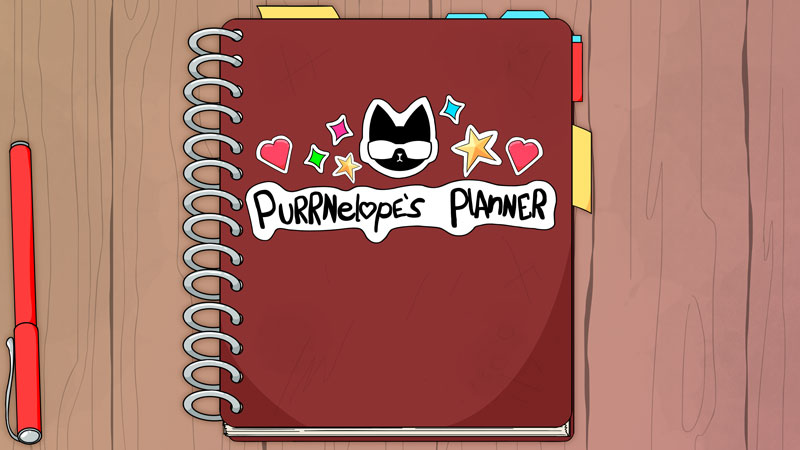 Purrnelope&#39;s Planner